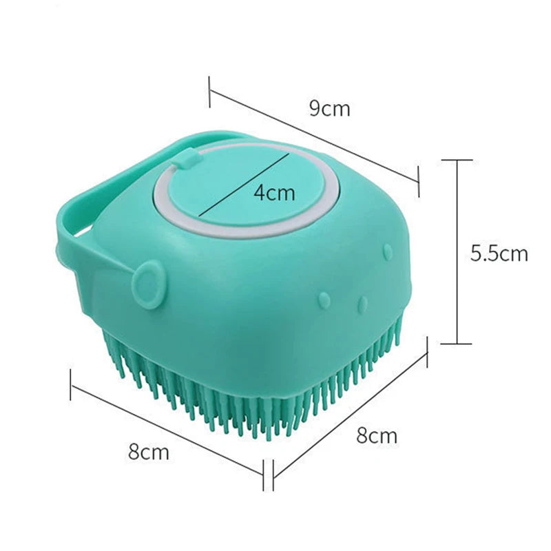 Luva Spa Pet – Banho e Massagem 2 em 1
