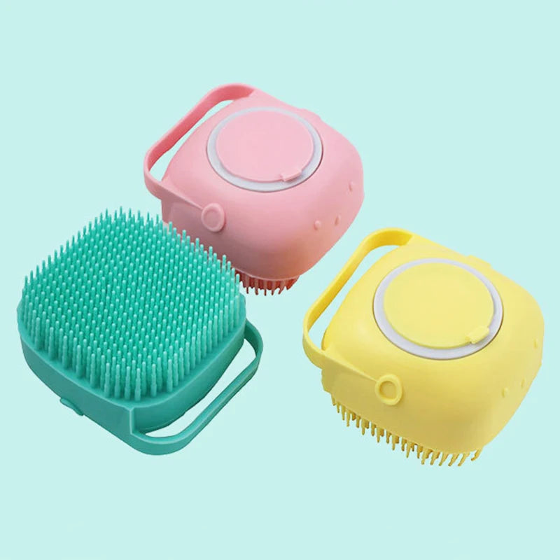 Luva Spa Pet – Banho e Massagem 2 em 1