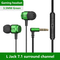 Fones de Ouvido Intra-auriculares com Microfone